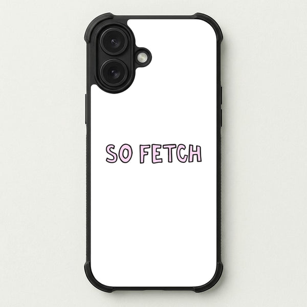 So Fetch Phone Case — Bumper case