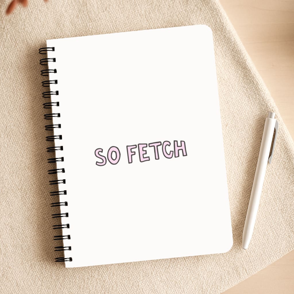 So Fetch Notepad