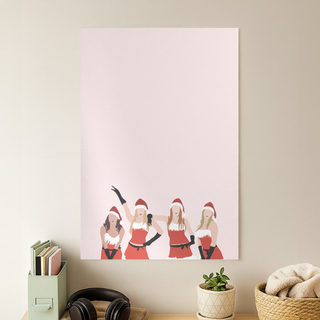 Meanies Christmas Poster