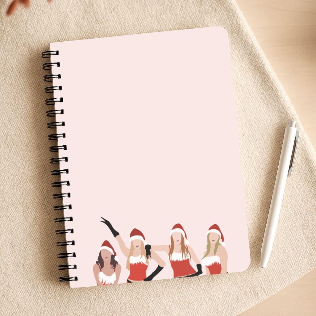 Meanies Christmas Notepad