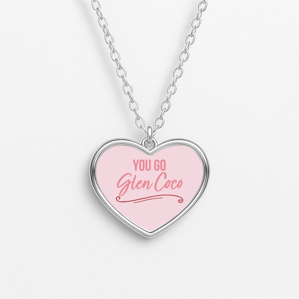 You Go Glen Coco Heart Necklace