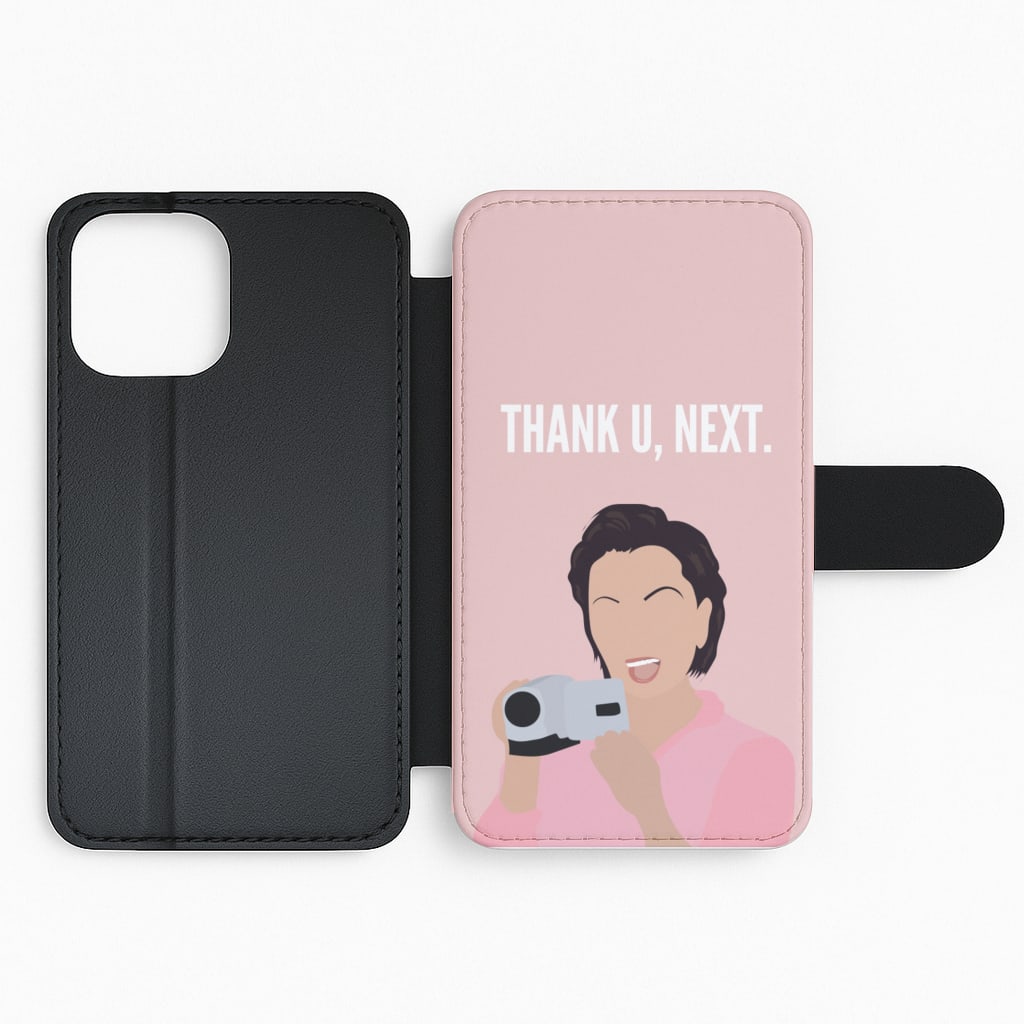 Thank You Next - Kris Jenner Flip Phone Case