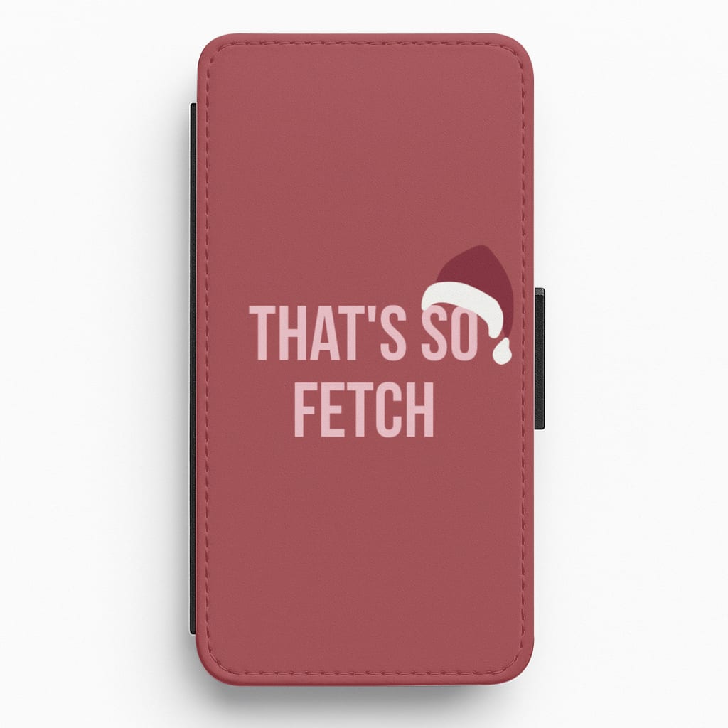 That's So Fetch - Christmas Meanies Flip / Wallet Phone Case
