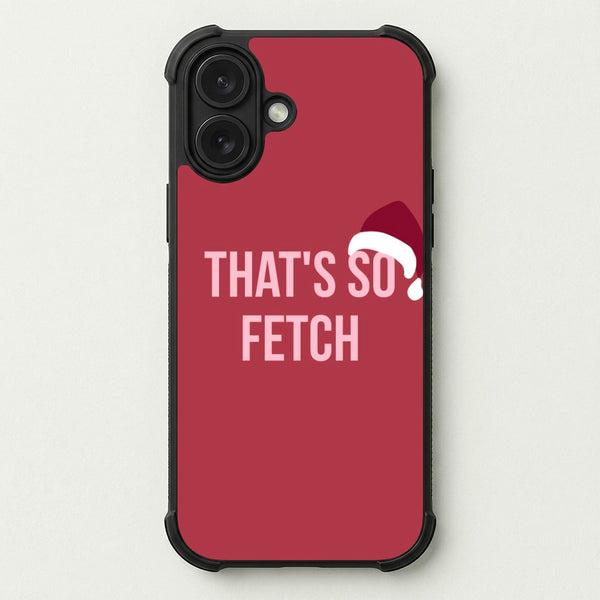 That's So Fetch - Christmas Meanies Phone Case — Bumper case