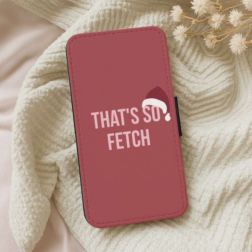 That's So Fetch - Christmas Meanies Wallet Phone Case