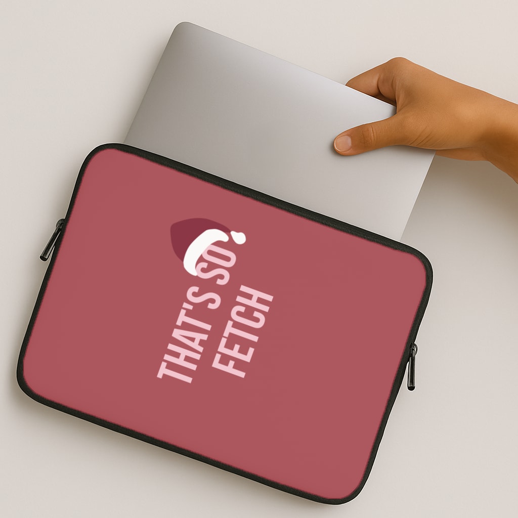 That's So Fetch - Christmas Meanies MacBook Case