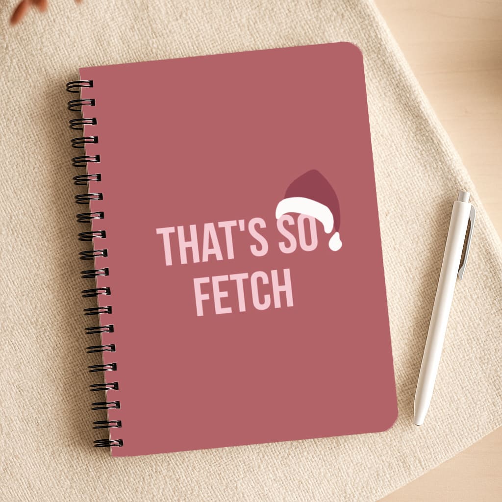 That's So Fetch - Christmas Meanies Notepad