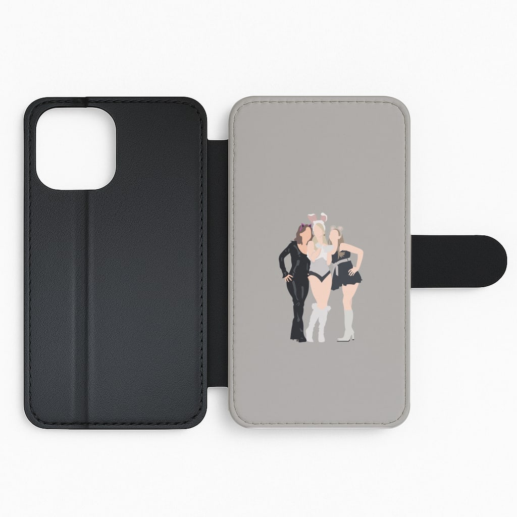 The Plastics Halloween Flip Phone Case