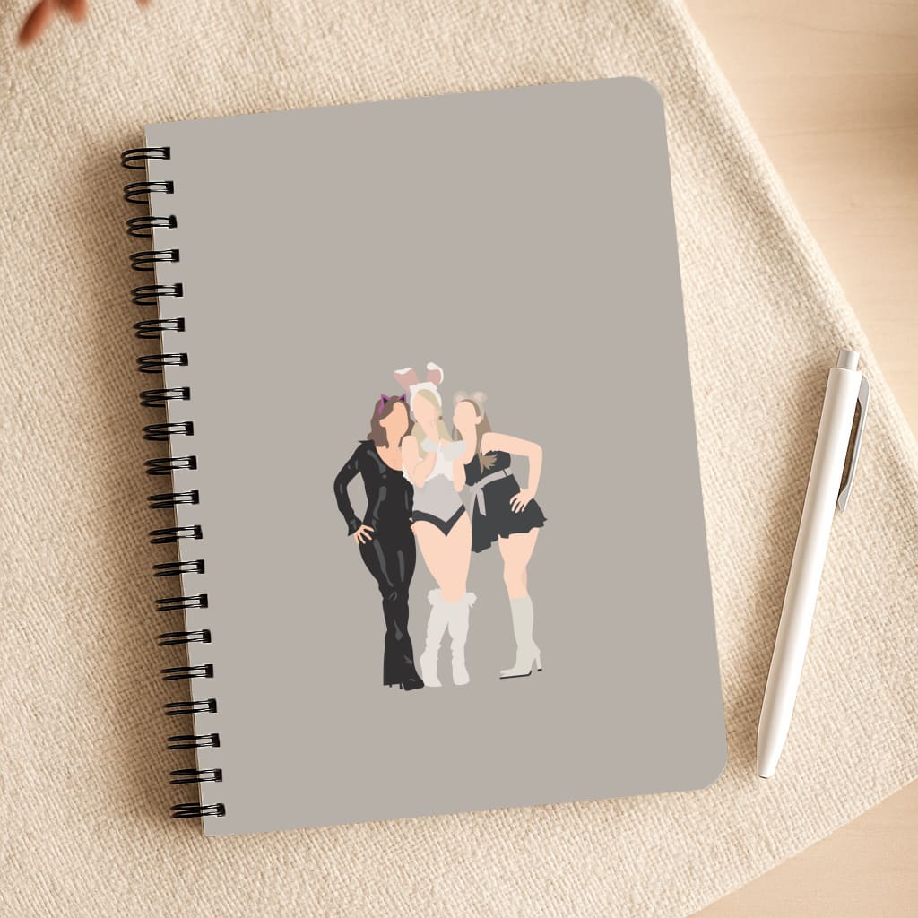 The Plastics Halloween Notepad