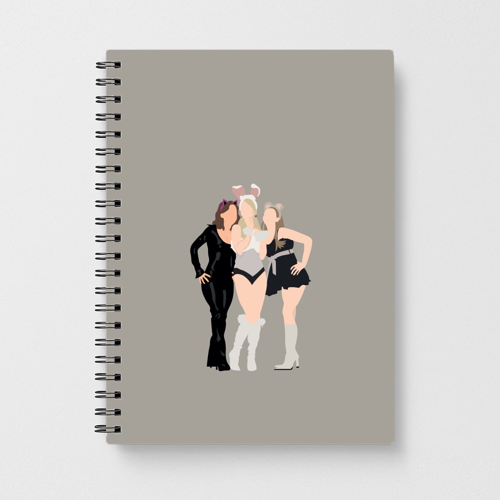 The Plastics Halloween Notebook