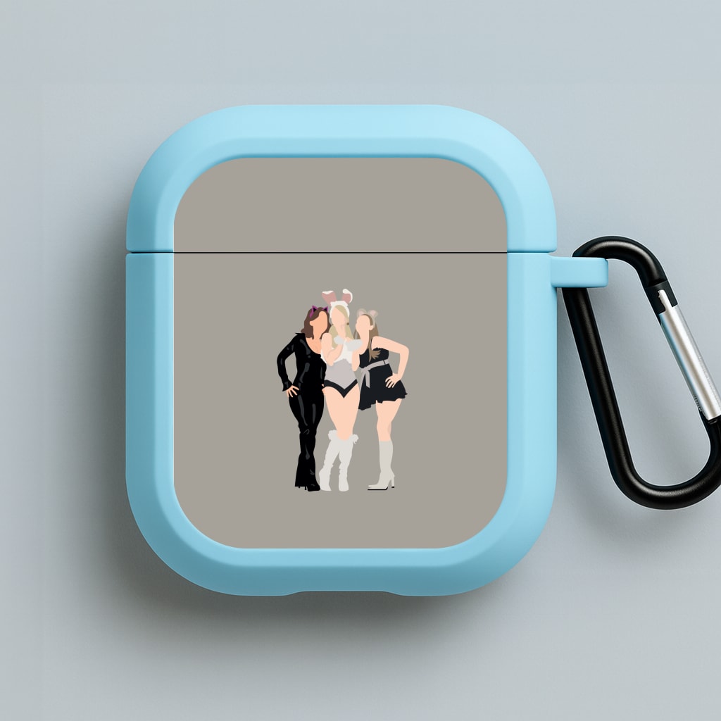 The Plastics Halloween Blue AirPods Case
