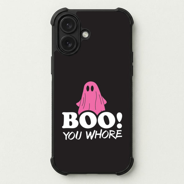 Boo You Ghost Phone Case — Bumper case