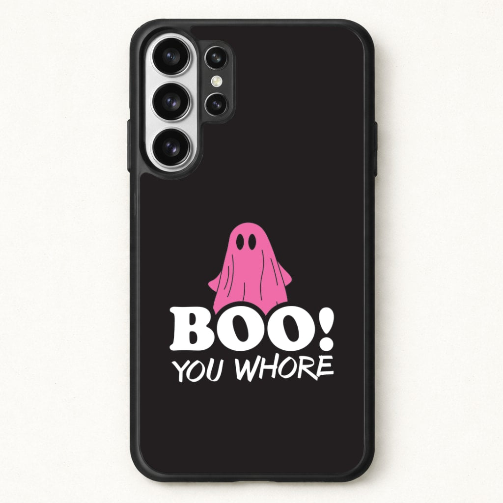 Boo You Ghost Phone Case for Galaxy S26 Ultra