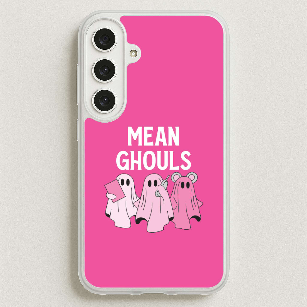 Mean Ghouls Phone Case for Galaxy S25FE
