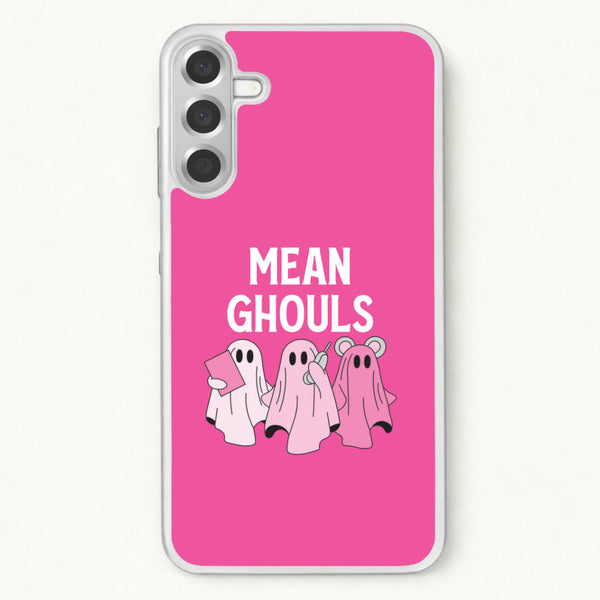 Mean Ghouls Phone Case for Galaxy A57
