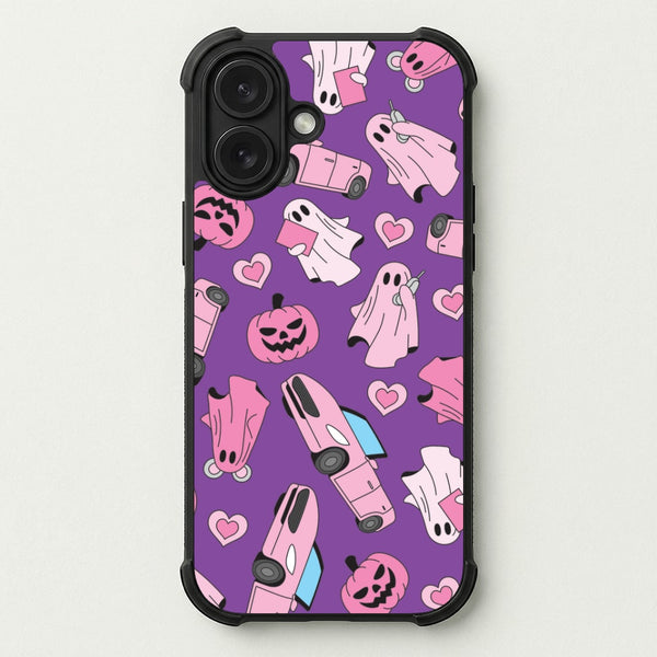 Mean Ghouls Props Pattern Phone Case — Bumper case