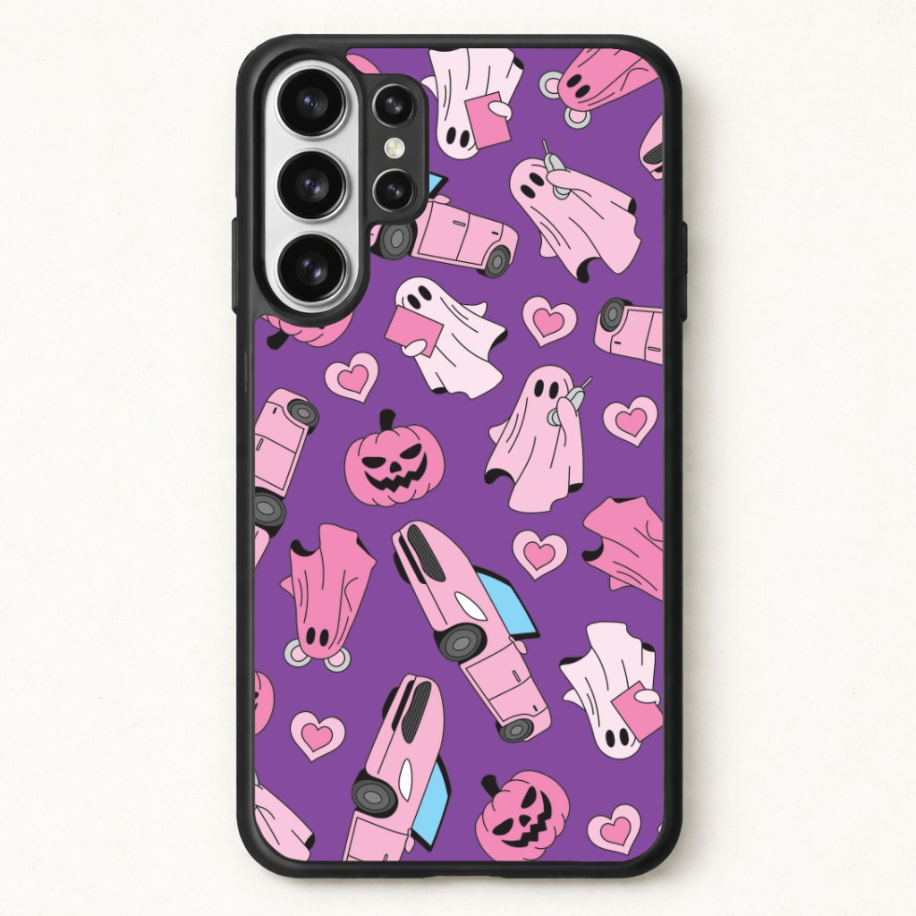 Mean Ghouls Props Pattern Phone Case for Galaxy S26 Ultra