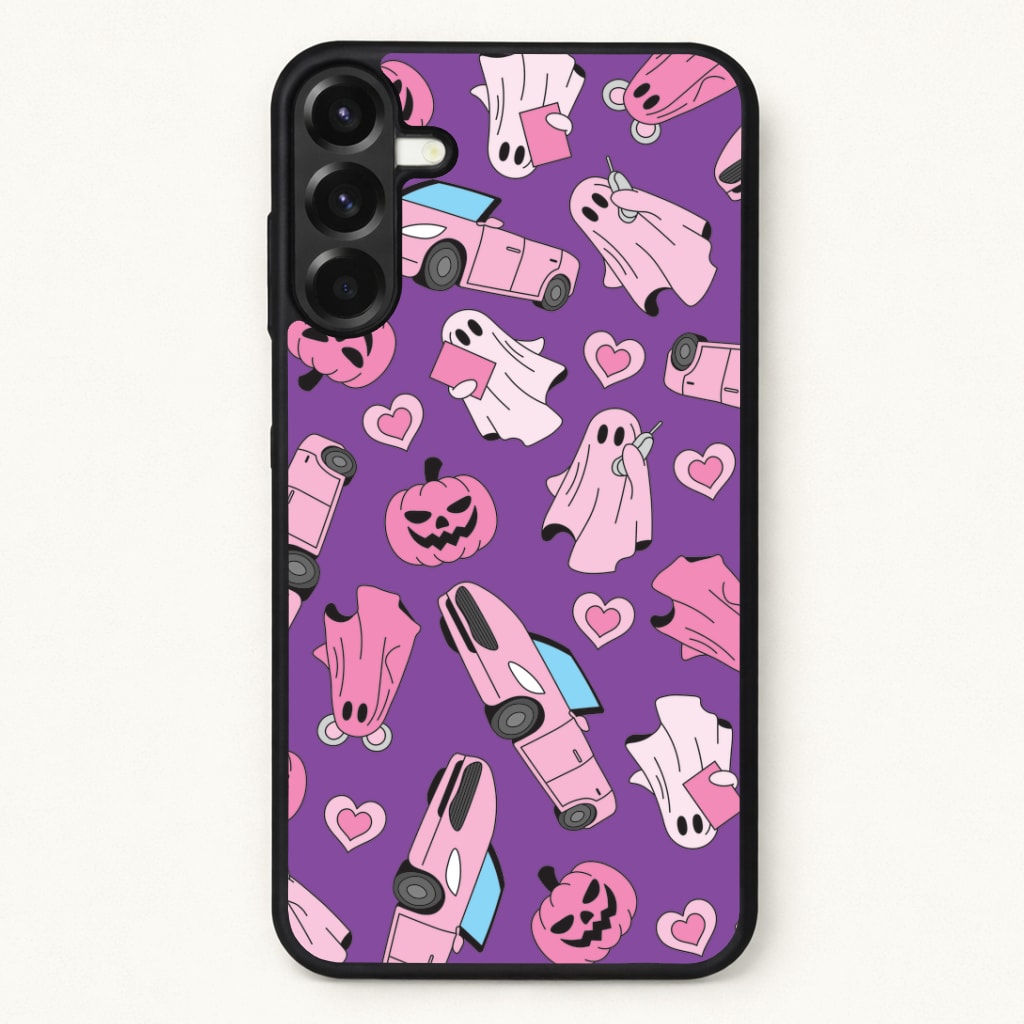 Mean Ghouls Props Pattern Phone Case for Galaxy A37