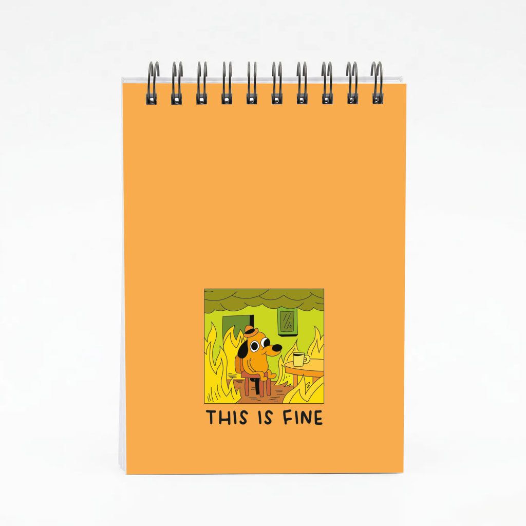 A6 Notebook