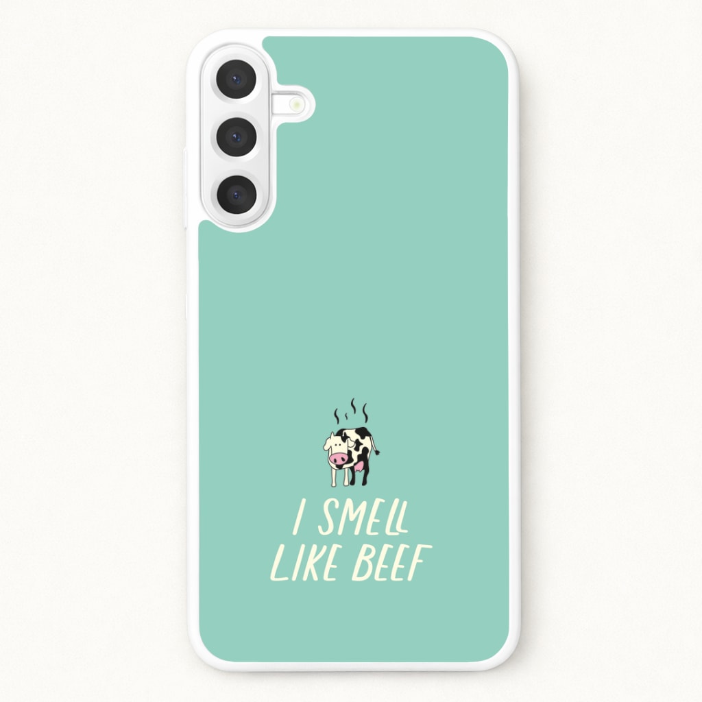 I Smell Like Beef - Memes Phone Case for Galaxy A17