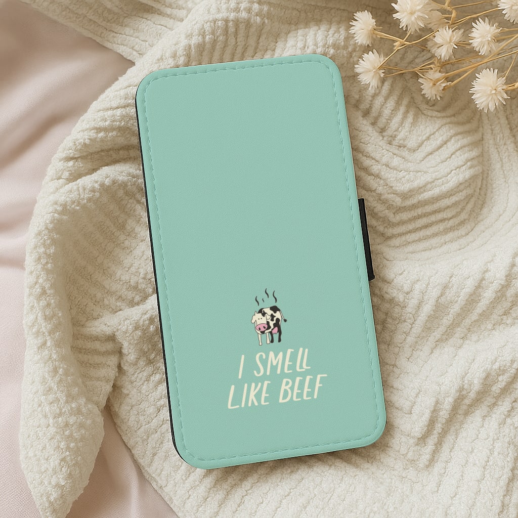 I Smell Like Beef - Memes Wallet Phone Case