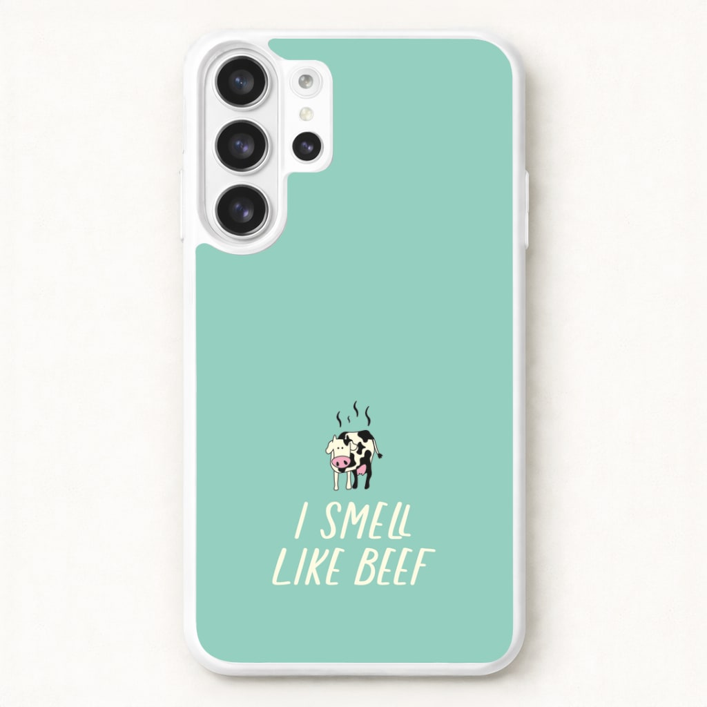 I Smell Like Beef - Memes Phone Case for Galaxy S26 Ultra
