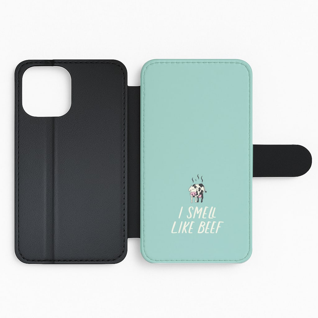I Smell Like Beef - Memes Flip Phone Case