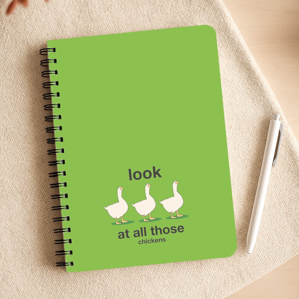 Look At All Those Chickens - Memes Notepad