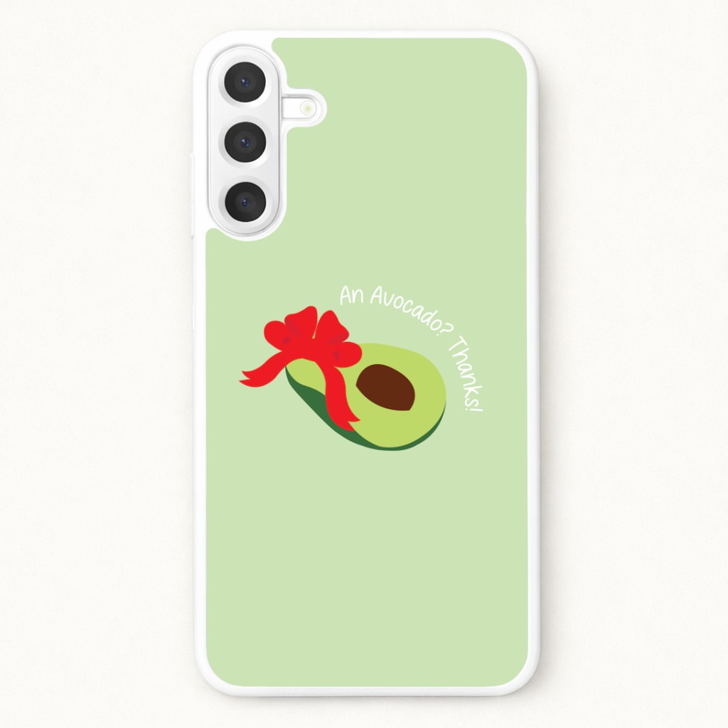An Avocado? Thanks! - Memes Phone Case for Galaxy A17