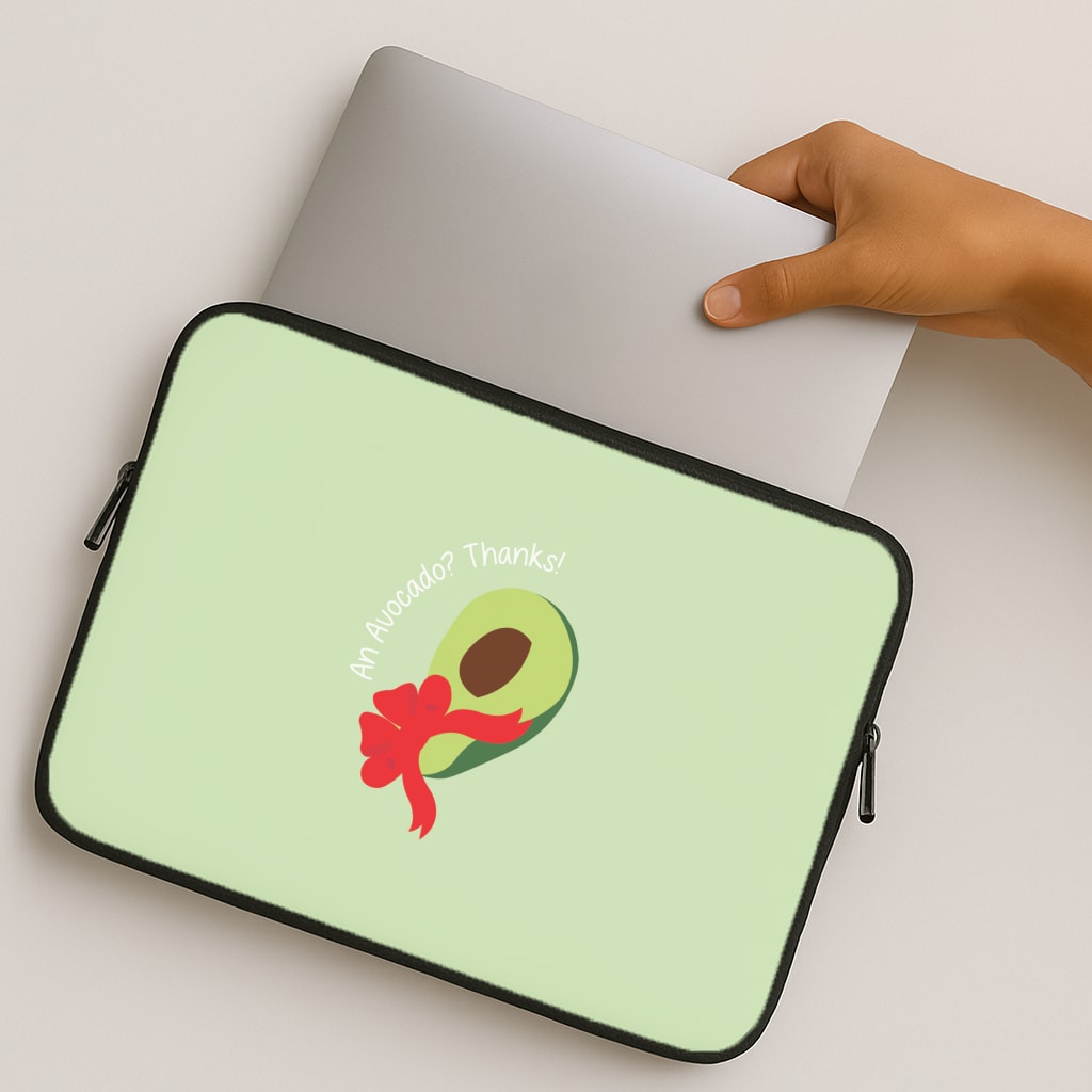 An Avocado? Thanks! - Memes MacBook Case