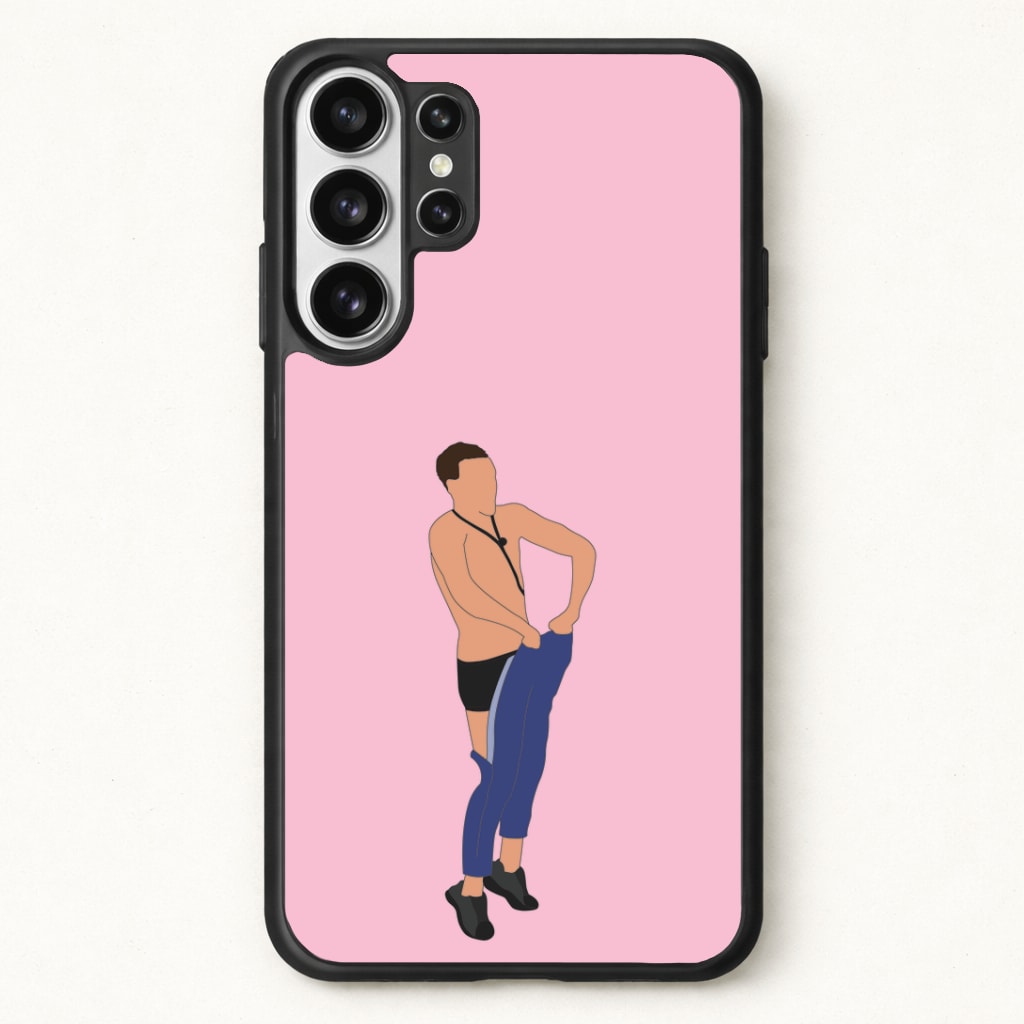 Ronnie Trousers Phone Case for Galaxy S26 Ultra