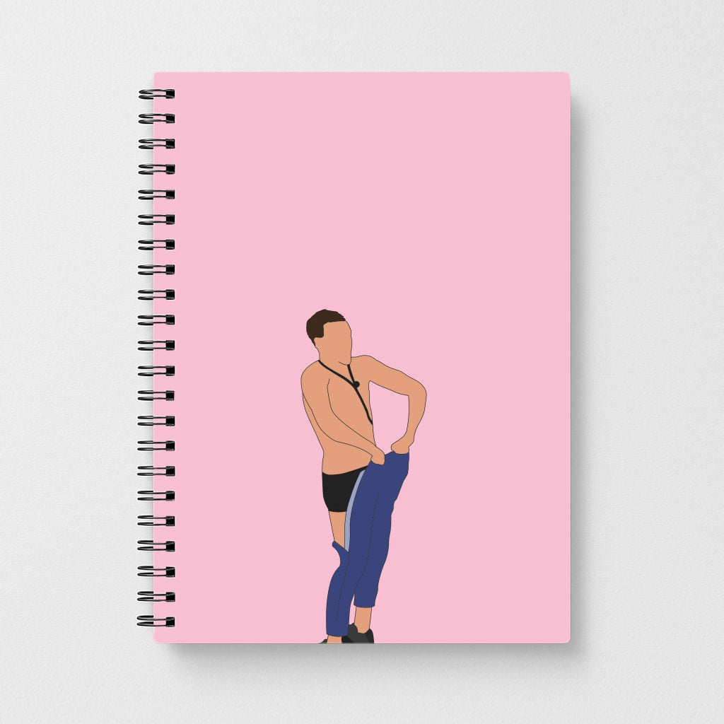 Ronnie Trousers Notebook