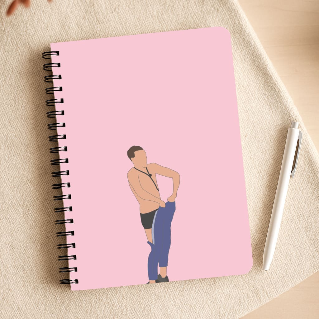 Ronnie Trousers Notepad