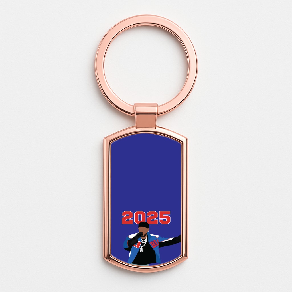 Kendrick 2025 Rose Gold Keyring