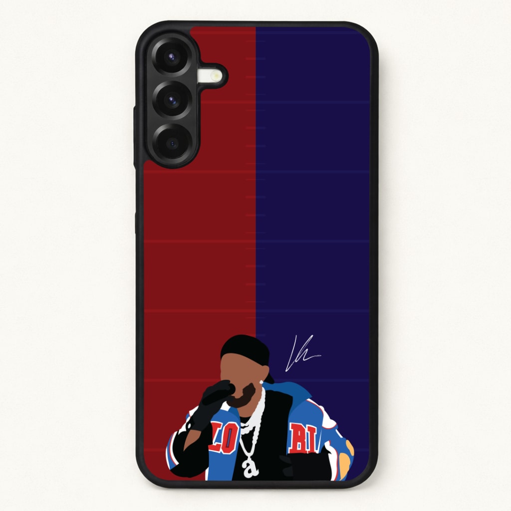 Kendrick Signature Phone Case for Galaxy A37