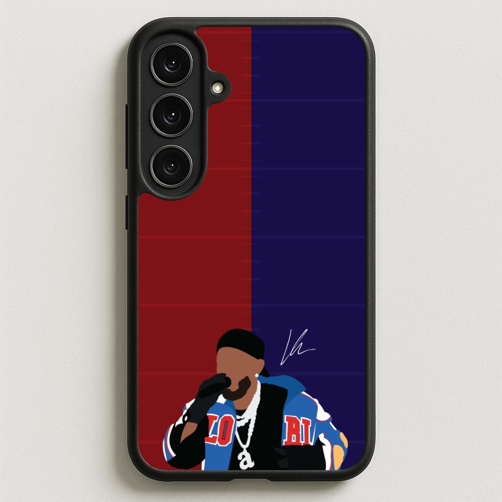 Kendrick Signature Phone Case for Galaxy S25FE