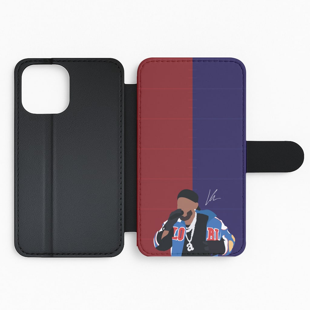 Kendrick Signature Flip Phone Case