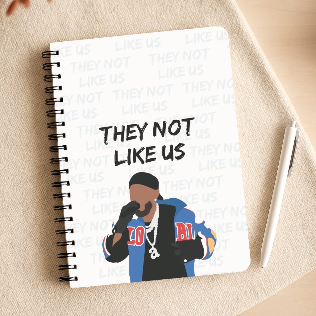 They Not Like Us Notepad
