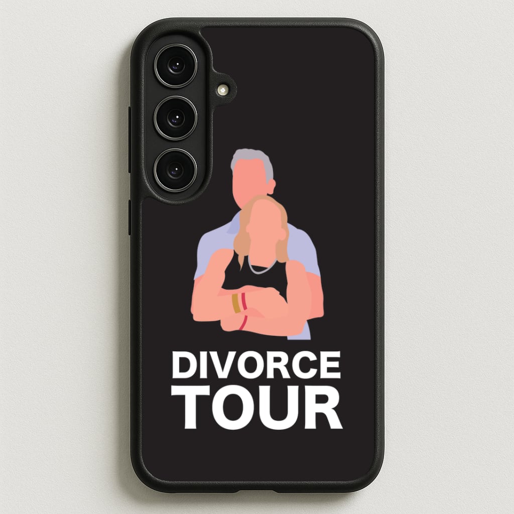 Divorce Tour Phone Case for Galaxy S25FE