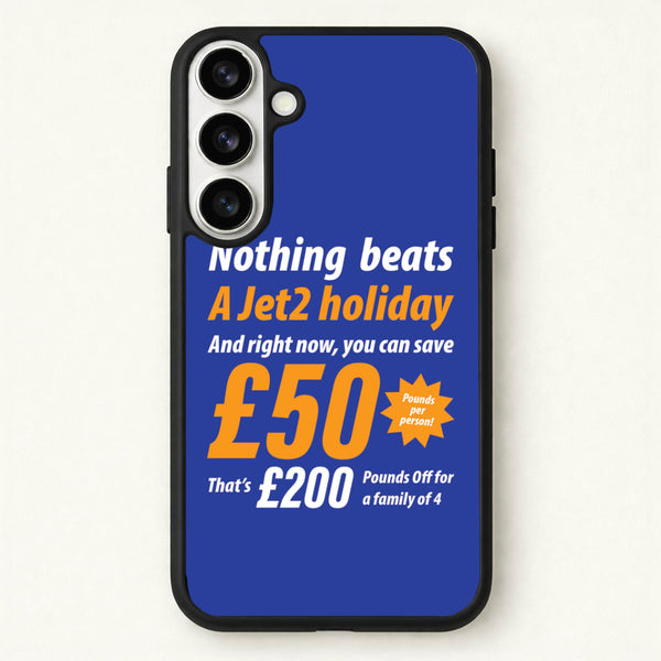 Nothing Beats A Jet Holiday Phone Case for Galaxy S26 Plus
