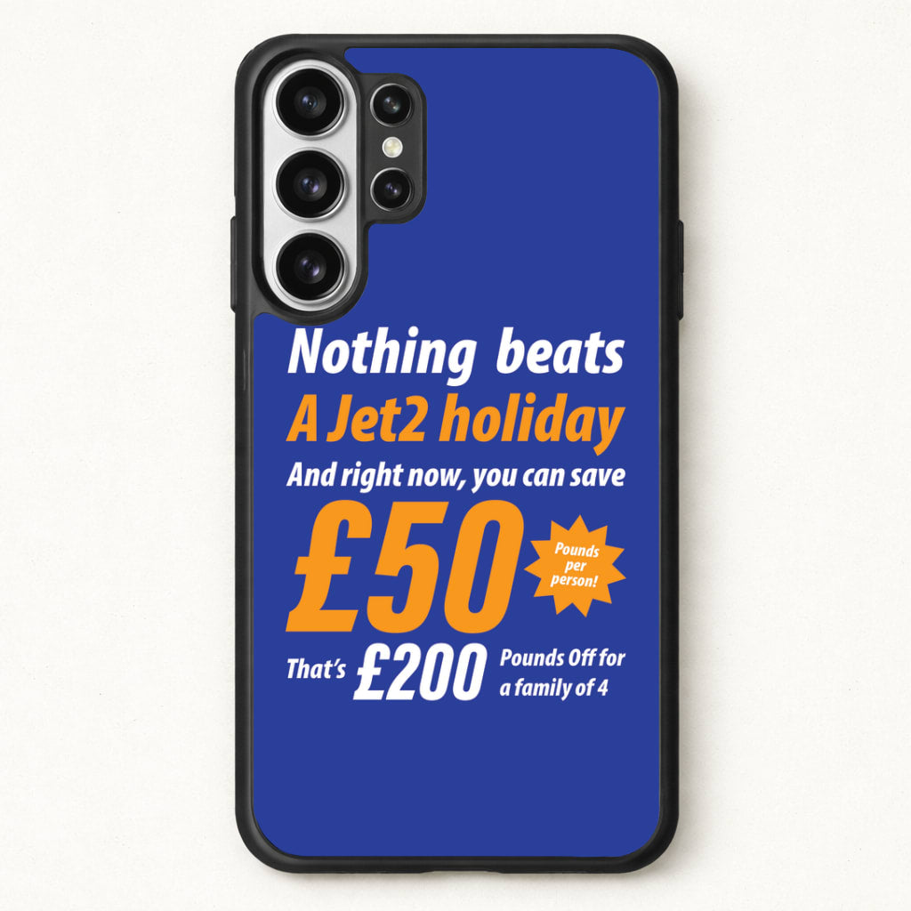 Nothing Beats A Jet Holiday Phone Case for Galaxy S26 Ultra