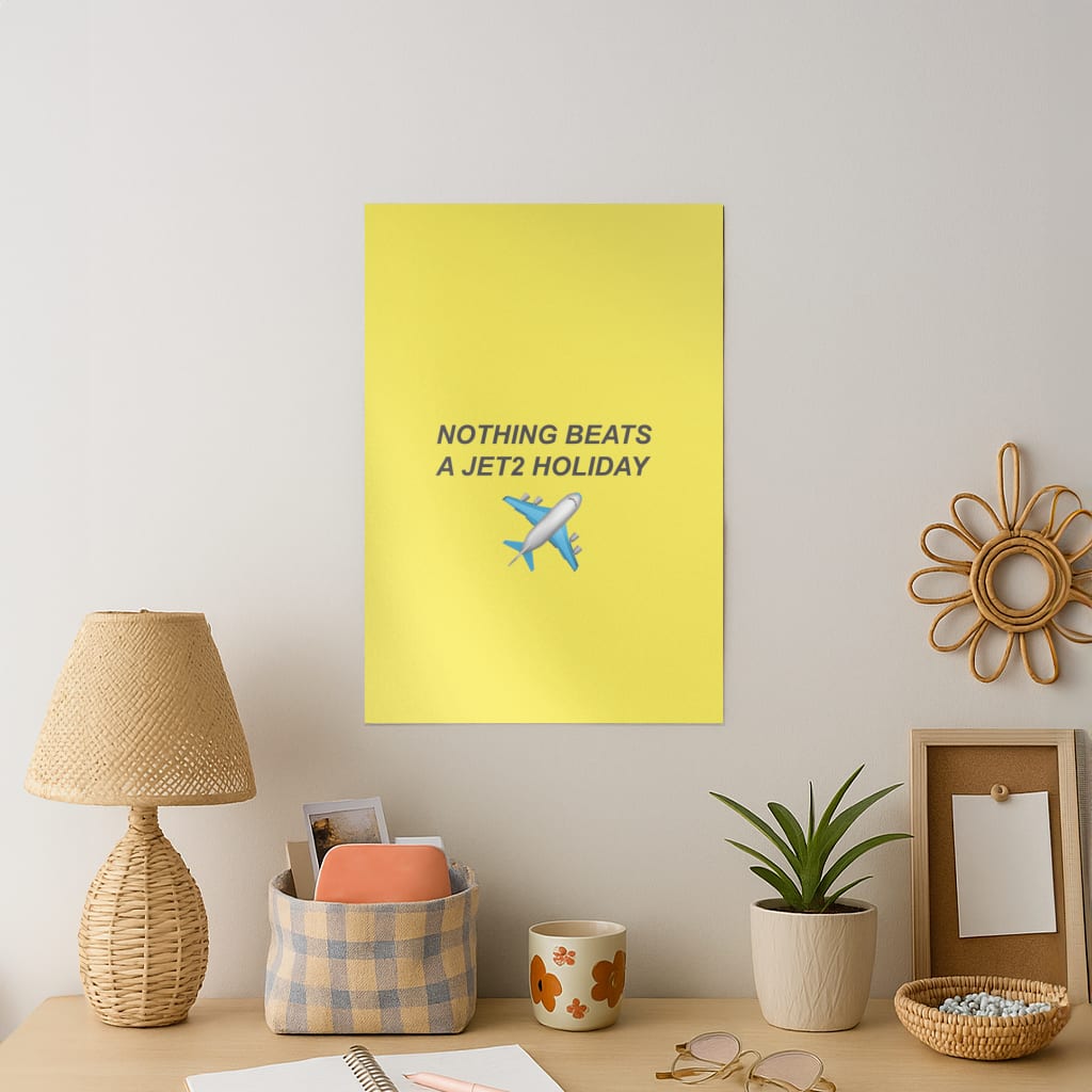 Nothing Beats A Holiday Art Print
