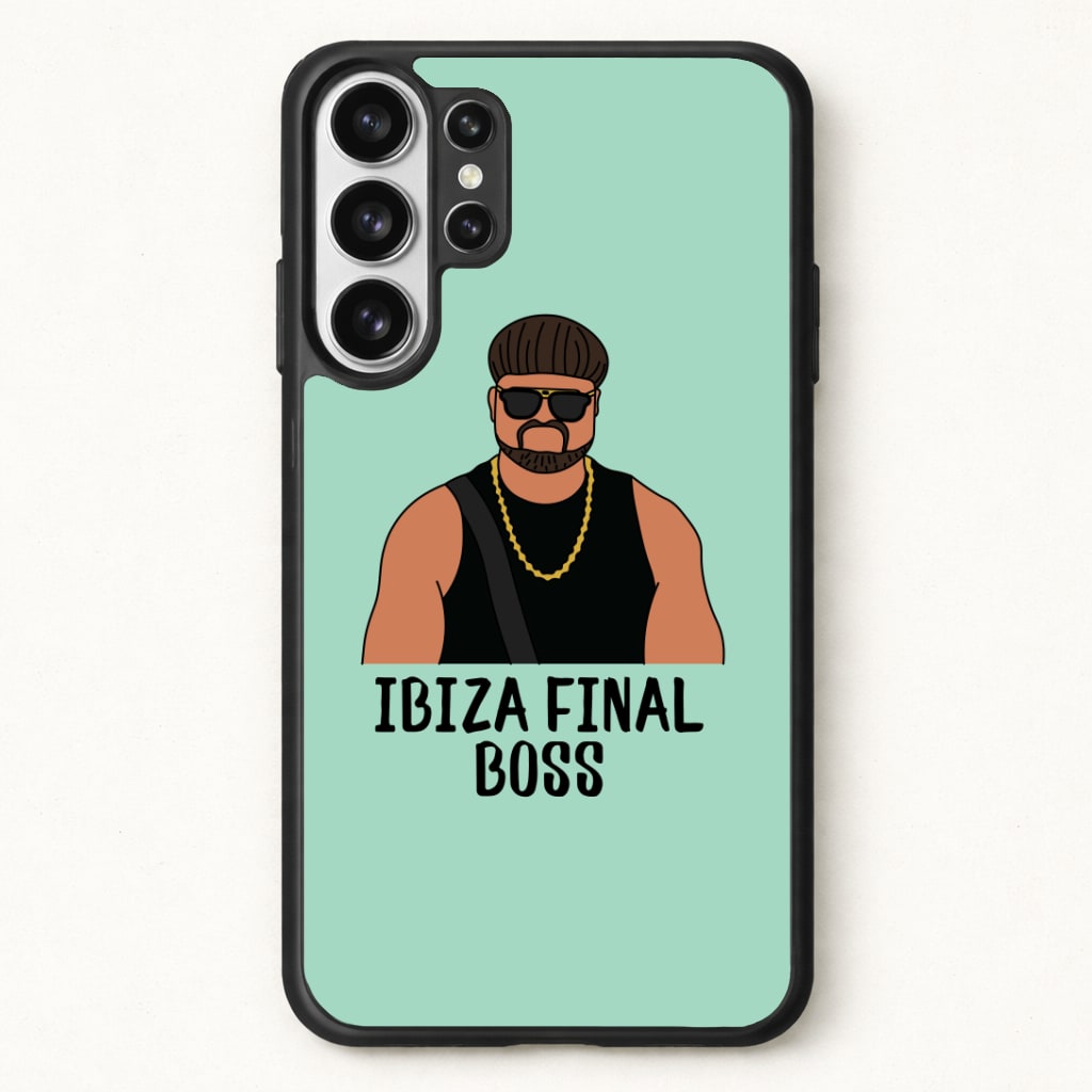 Ibiza Final Boss Phone Case for Galaxy S26 Ultra