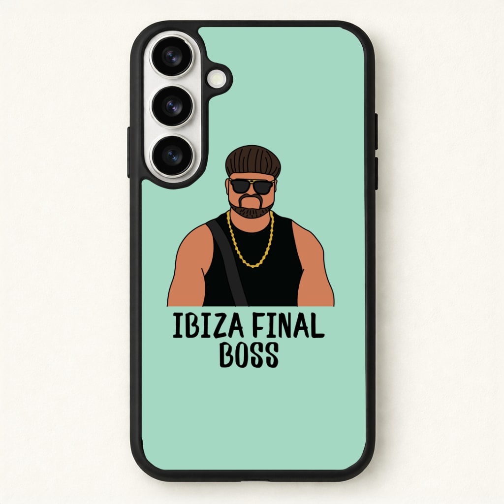 Ibiza Final Boss Phone Case for Galaxy S26