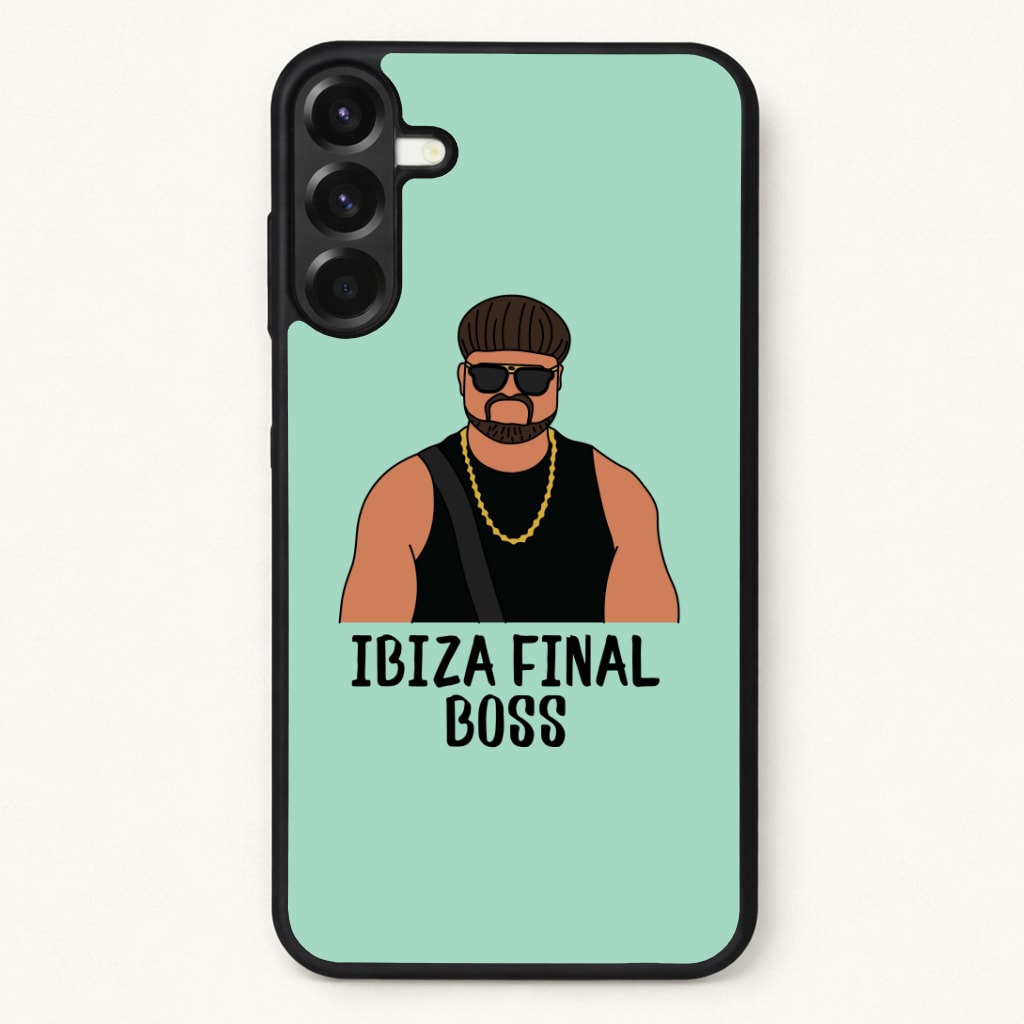Ibiza Final Boss Phone Case for Galaxy A17