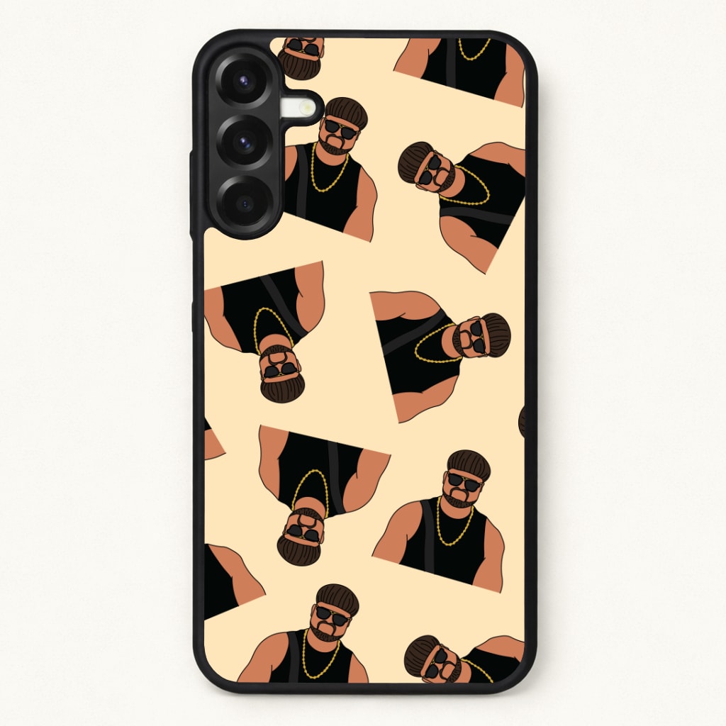 Ibiza Final Boss Pattern Phone Case for Galaxy A17