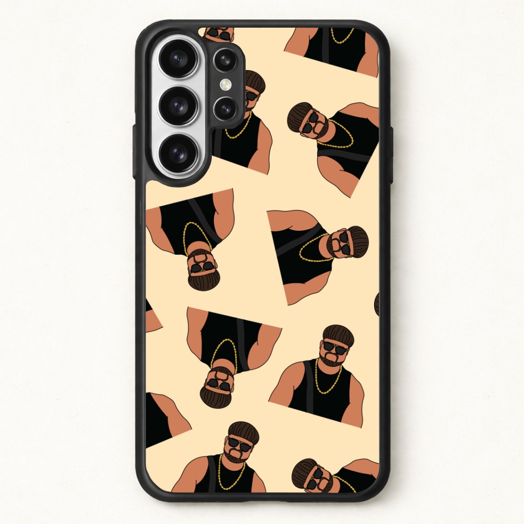 Ibiza Final Boss Pattern Phone Case for Galaxy S26 Ultra