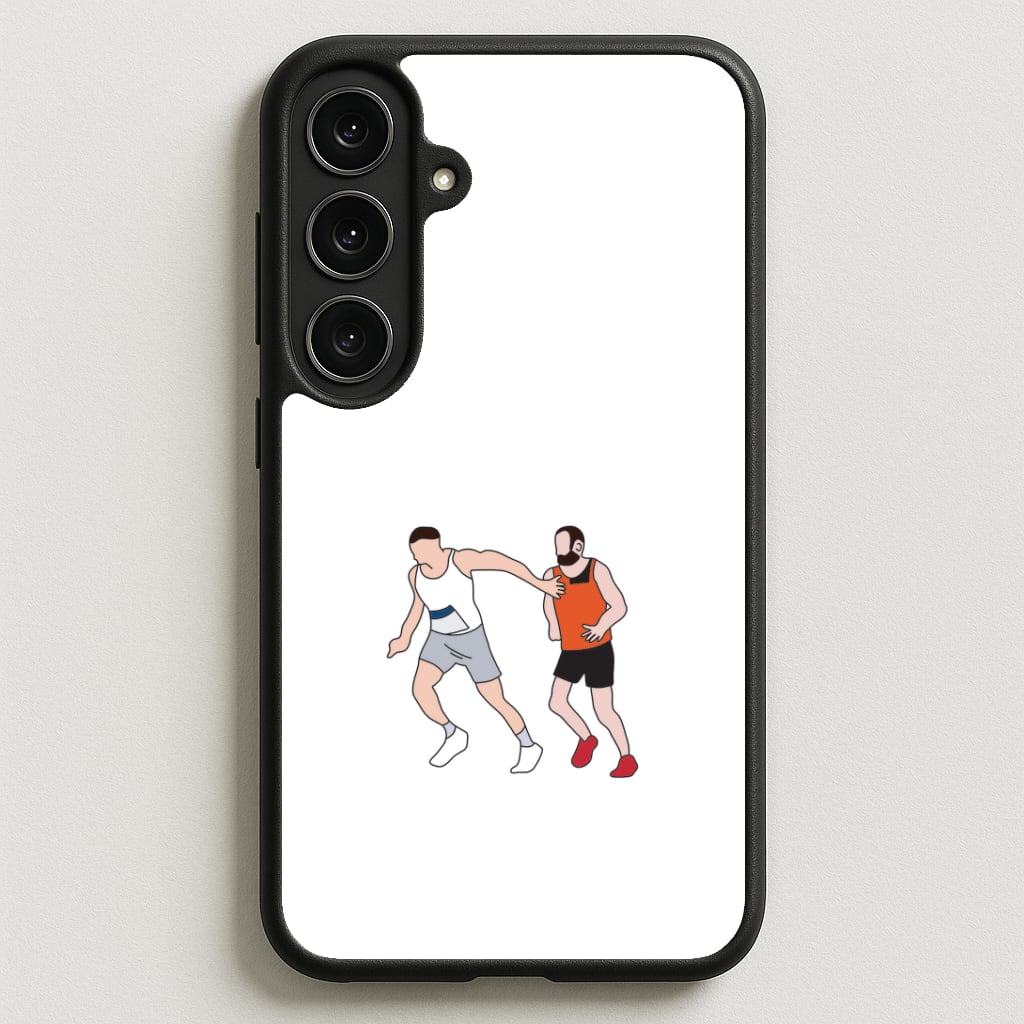 Tommy Marathon Phone Case for Galaxy S25FE