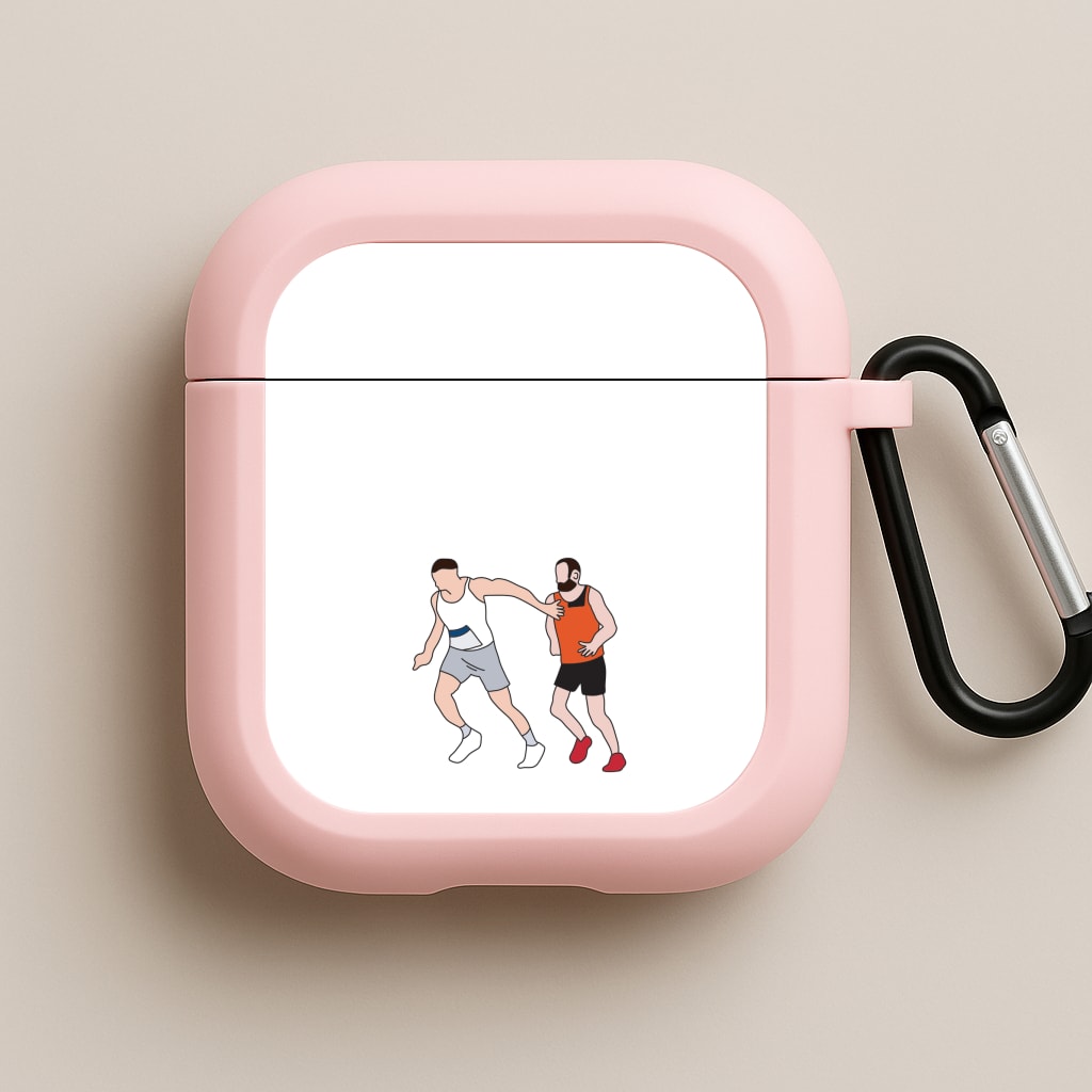 Tommy Marathon Pink AirPods Case