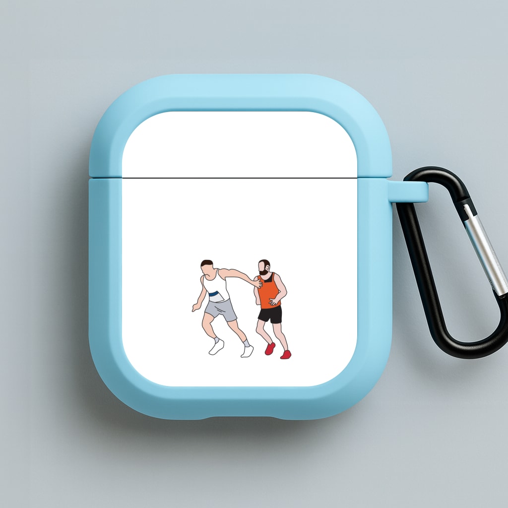 Tommy Marathon Blue AirPods Case